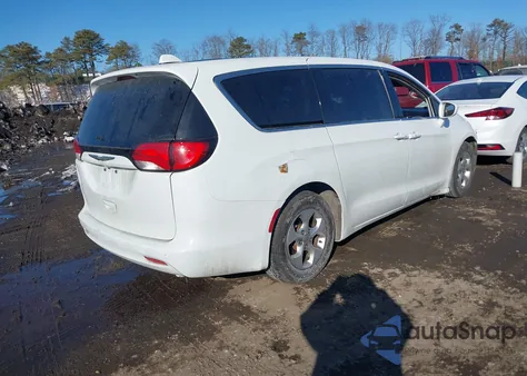 2017 Chrysler Pacifica Touring from USA, damaged, VIN 2C4RC1DG7HR611253
